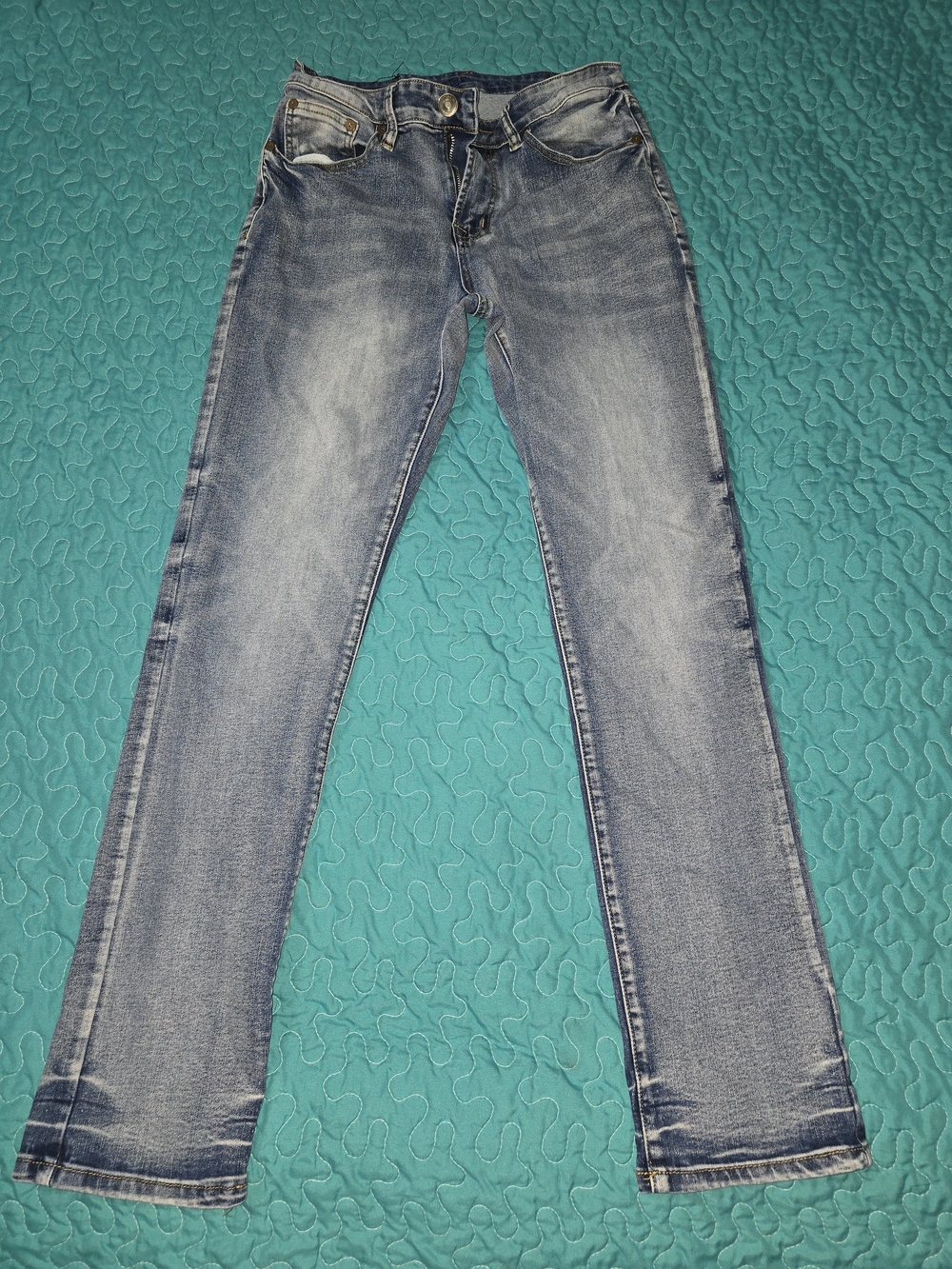 Rue21 Men’s Faded Blue Slim Jeans